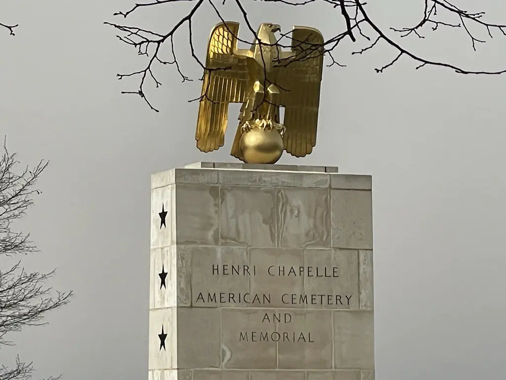 The Henri Chapelle cemetery in Belgium