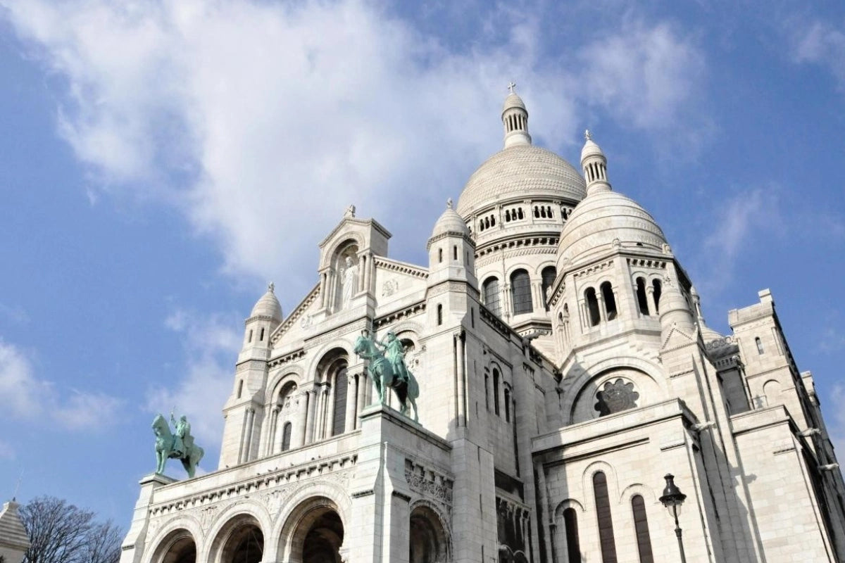 Basilique du Sacré-Cœur de Montmartre in Paris.