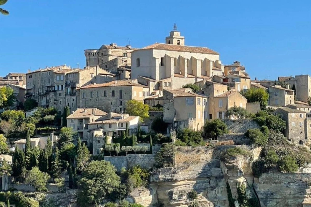 The village of Gordes in Provence, France.