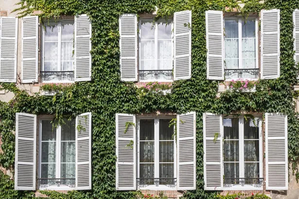 An old house in Epernay.
