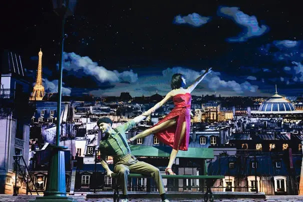 Paradis Latin in Paris.