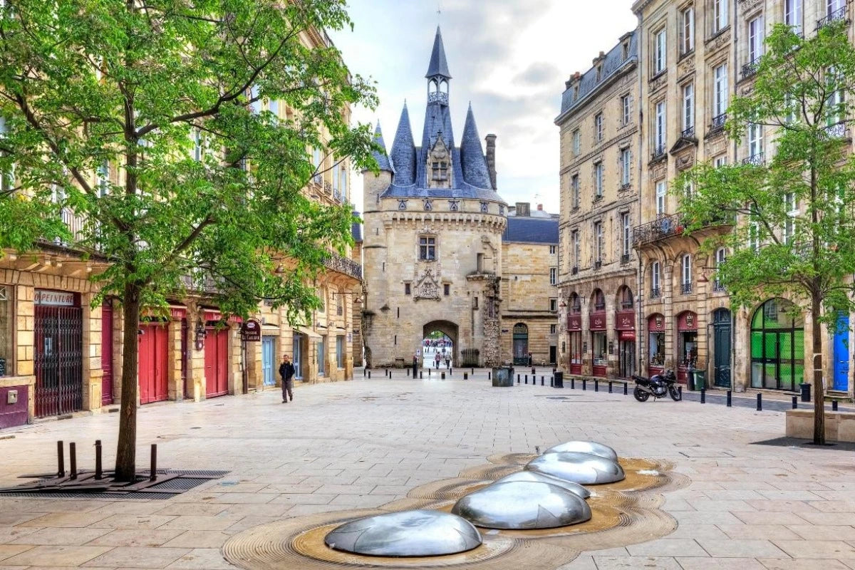 The Old Town in Bordeaux