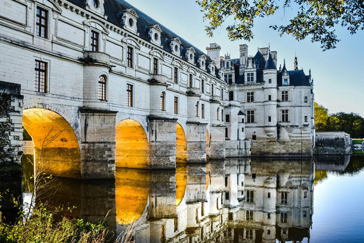 Chenonceau castle, an easy visit from Paris.