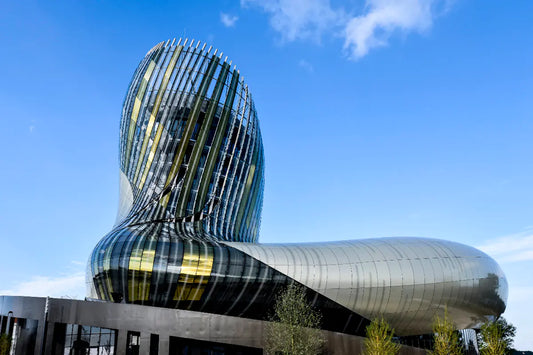 Cite du Vin, the wine museum and experience in Bordeaux, France.