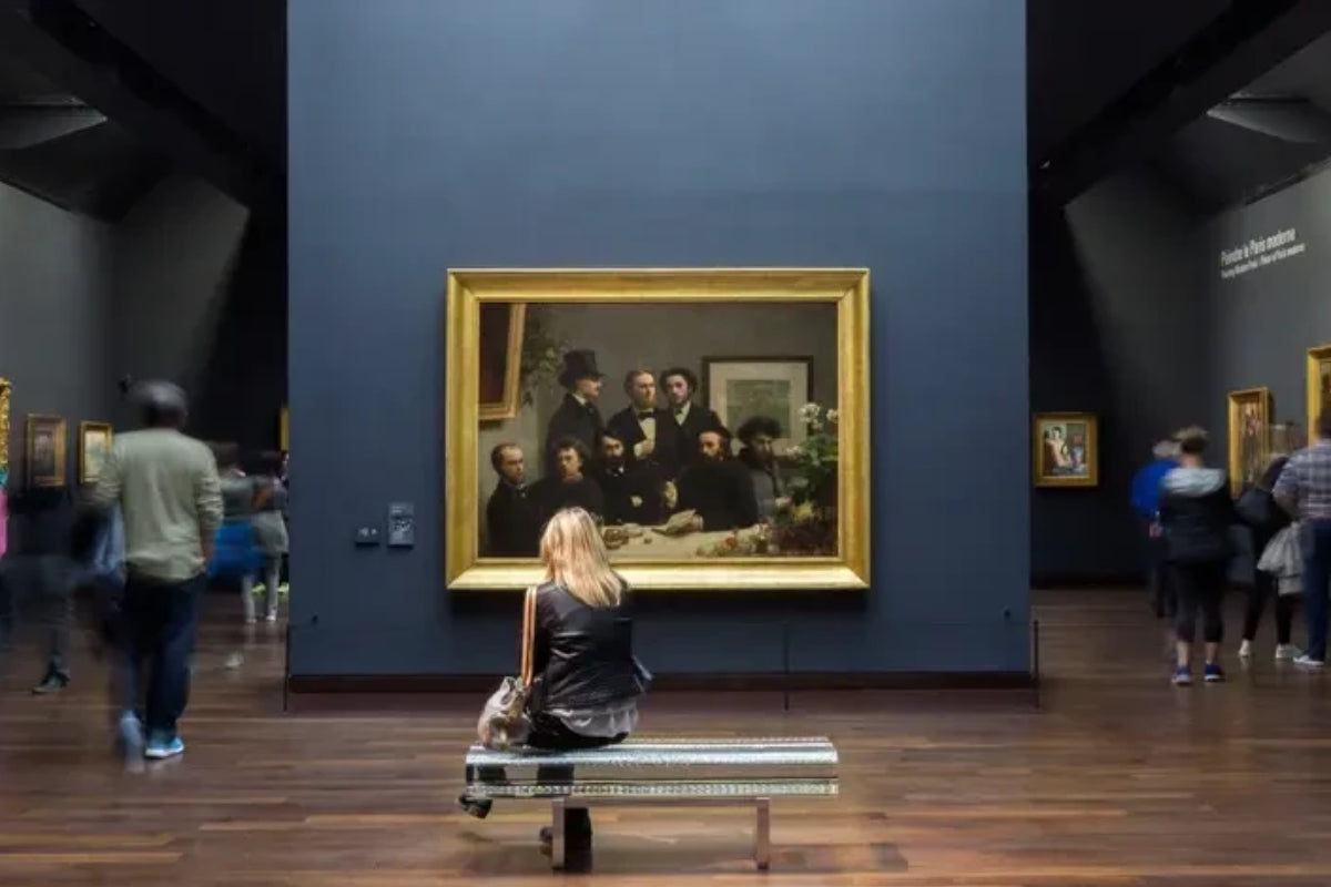 Private Musée d'Orsay Walking Tour