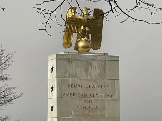 The Henri Chapelle cemetery in Belgium