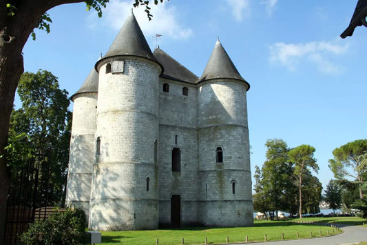 Château des Tourelles near Vernon.