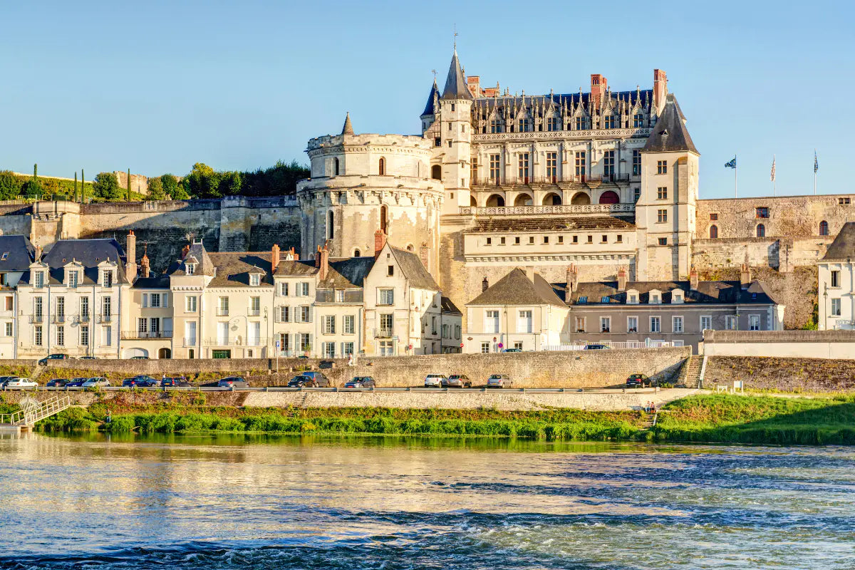 Château Royal d'Amboise in the Loire Valley.