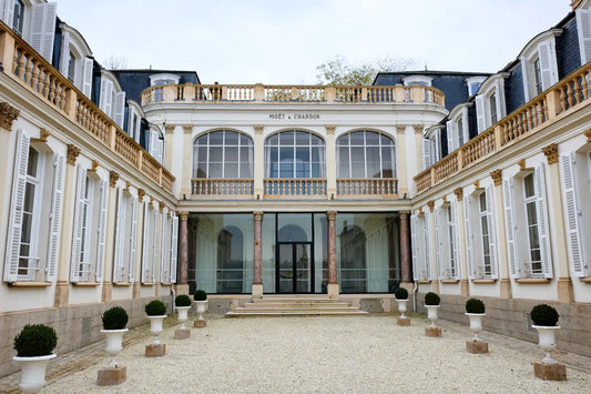 Moet & Chandon headquarters in Epernay, France.