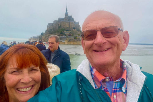 Link Paris guests at Mont Saint Michel.