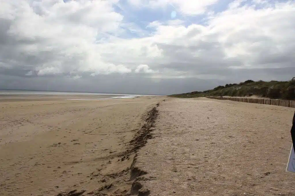 The beaches of Normandy as they stand today.