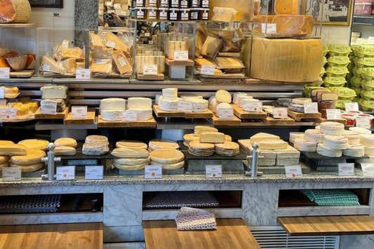 Private Marais food tour, cheese tasting and more.