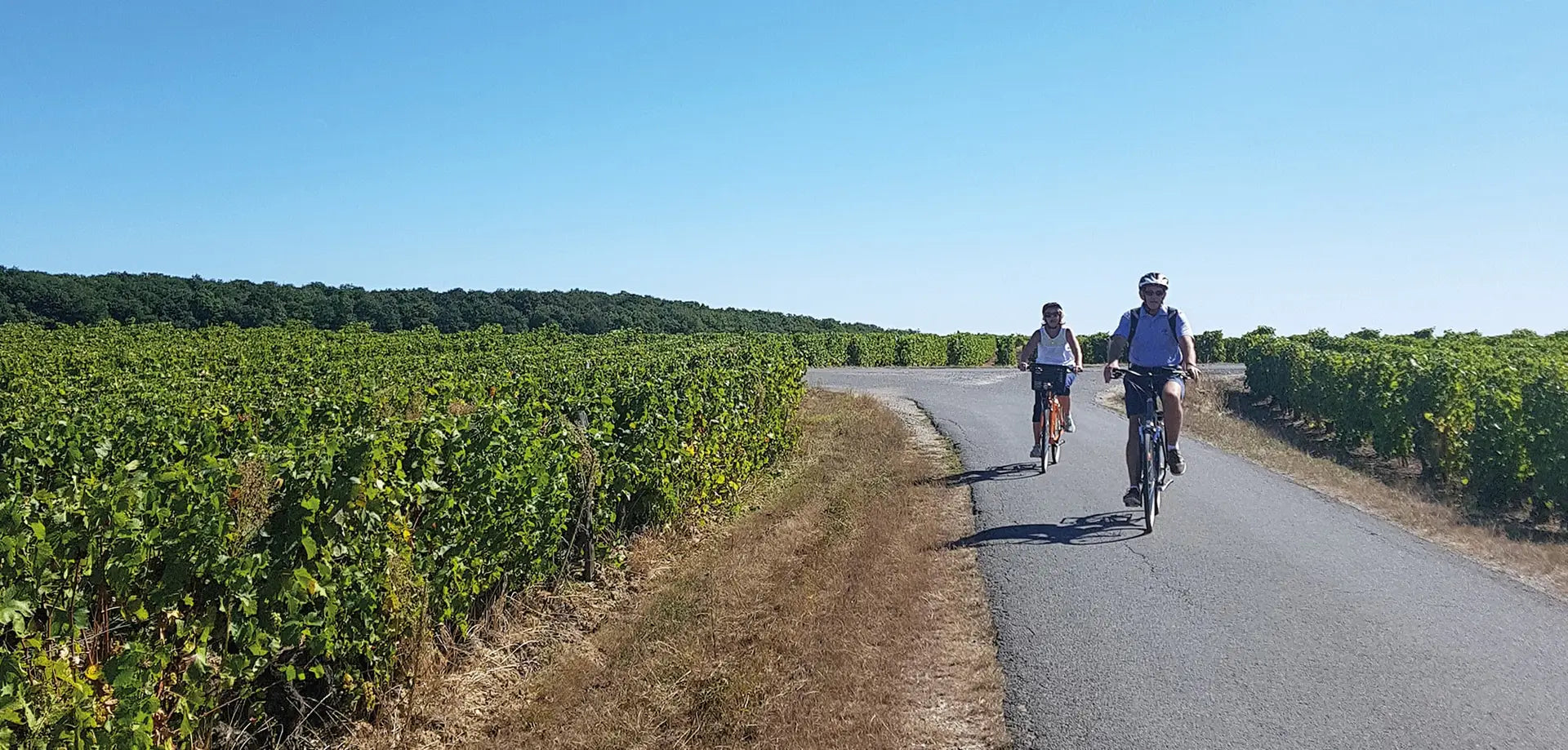 Biking in the amazing Loire Valley