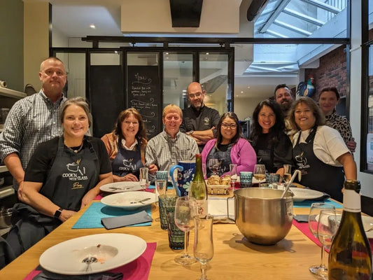 Cookin with Class, Paris cooking classes booked with Link Paris.