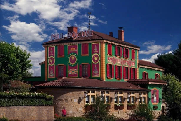 The Paul Bocuse house.