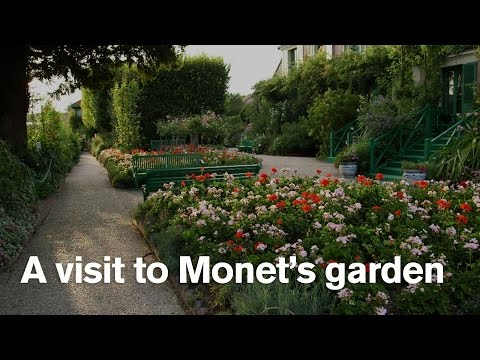 A video introduction to Monet's house in Giverny.