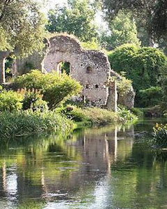 Day Trip To Oasi Di Ninfa And Sermoneta