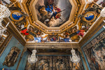 Load image into Gallery viewer, A ceiling inside of  Vaux le Vicomte castle.
